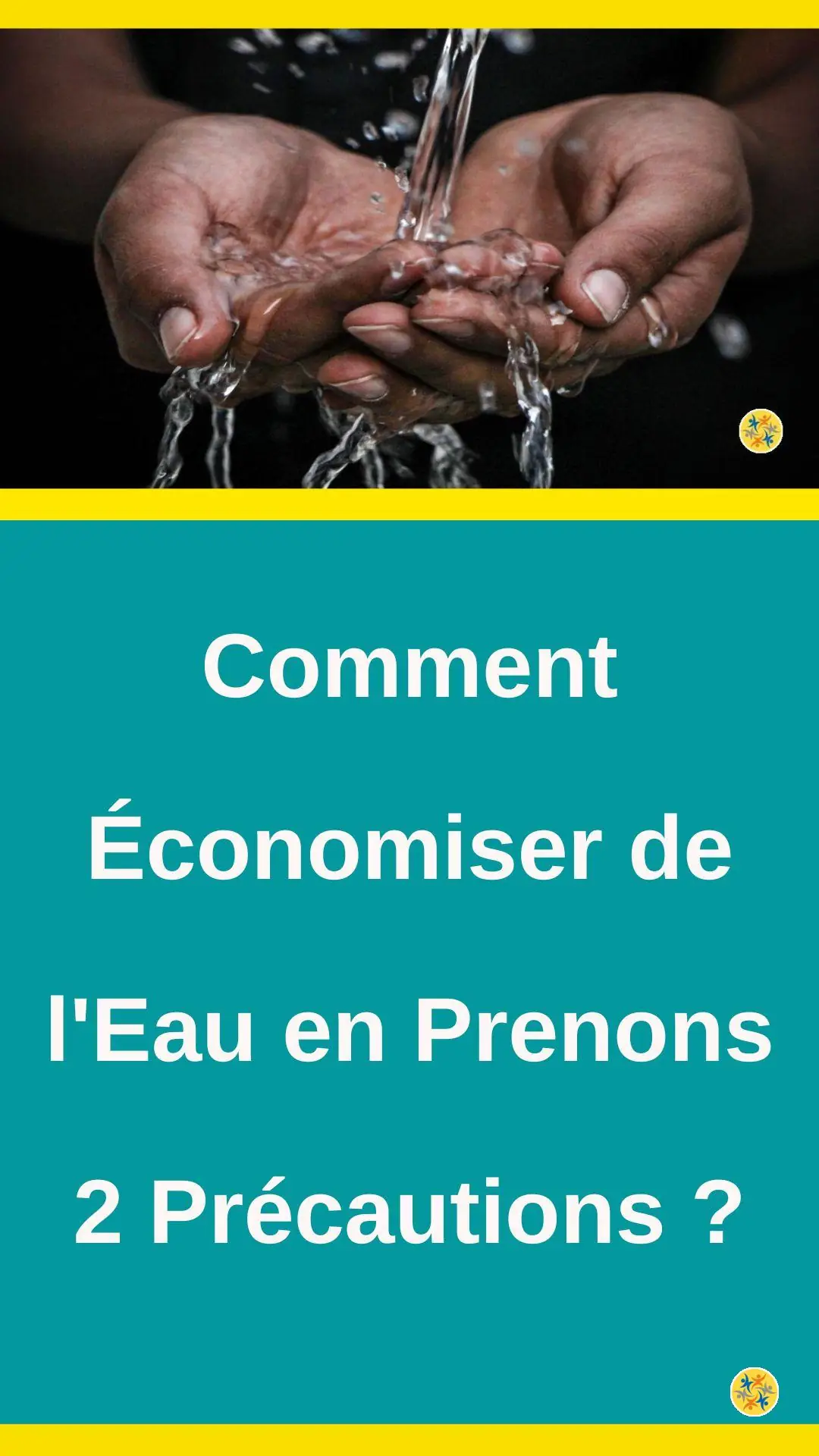 Deux astuces pour économiser l'eau à la maison 