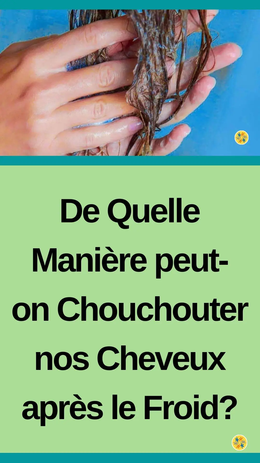 Gâter sa crinière naturellement et à la maison 