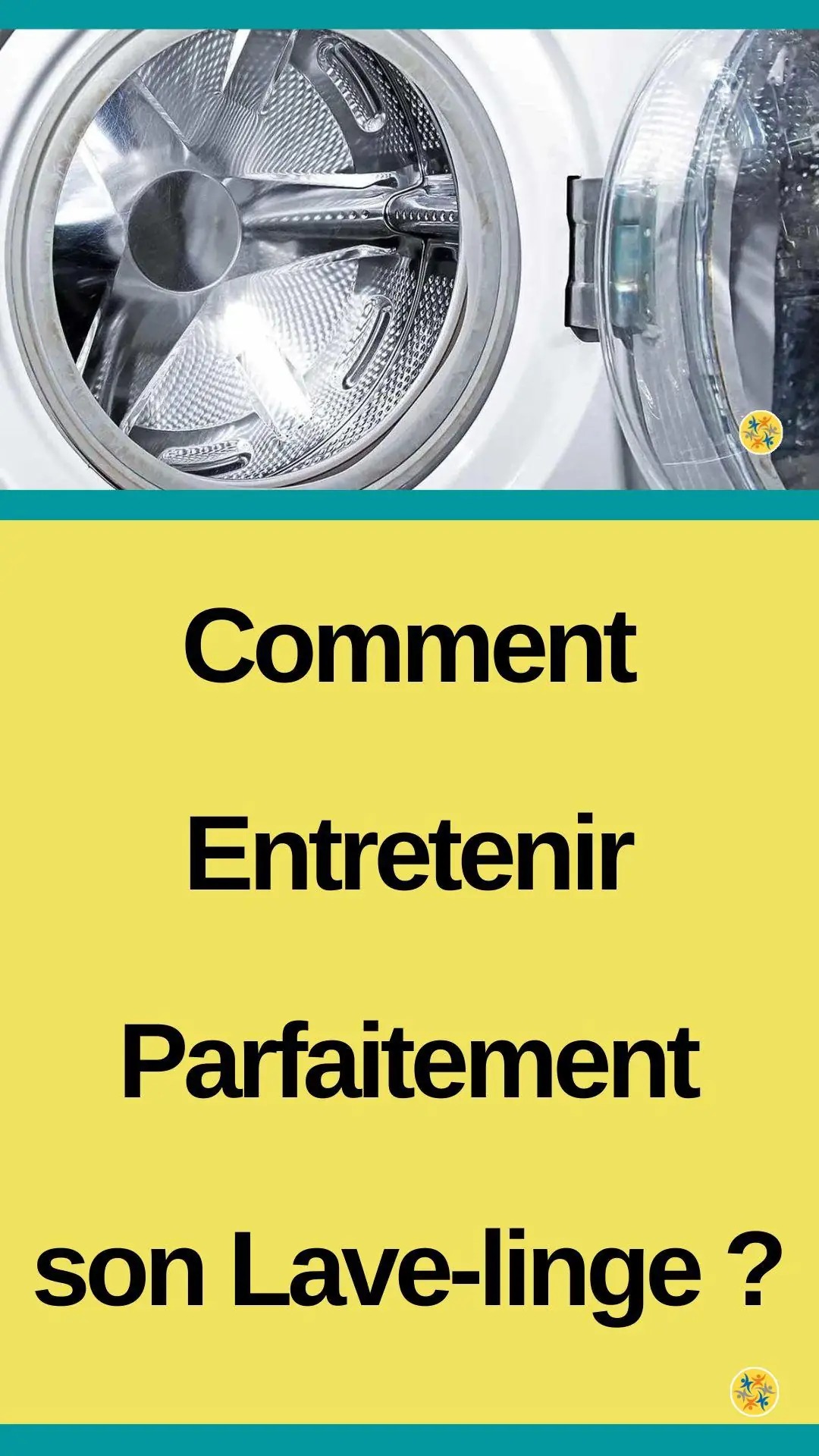 Les astuces de nettoyage de la machine à laver 