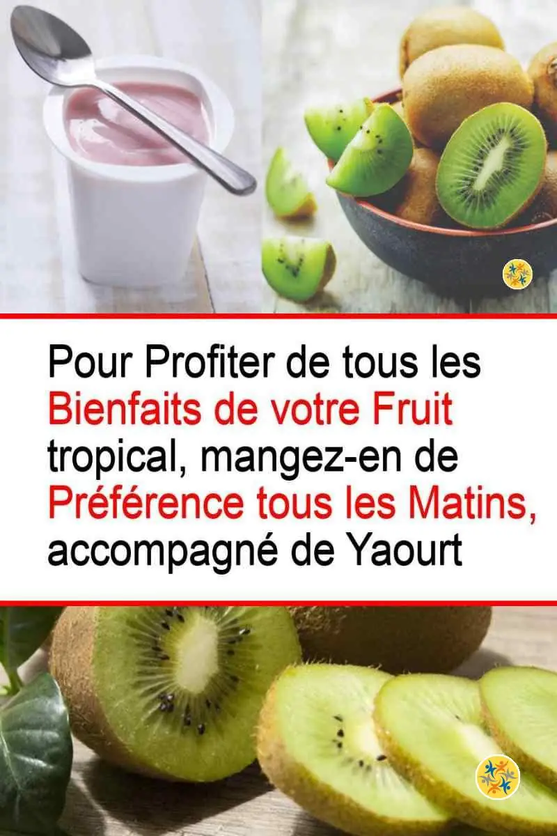 Conseils liés à la consommation des kiwis