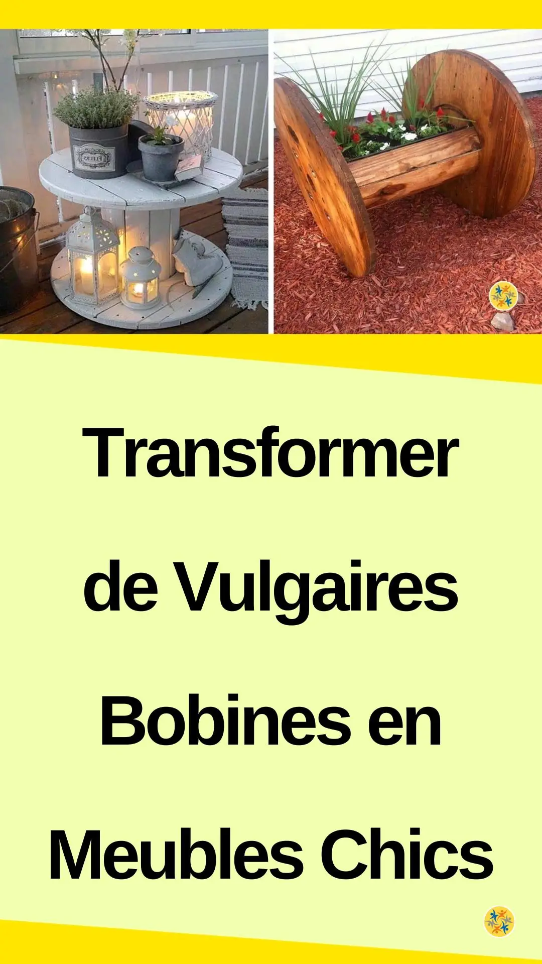 Idées de recyclage pour créer des meubles en bois 