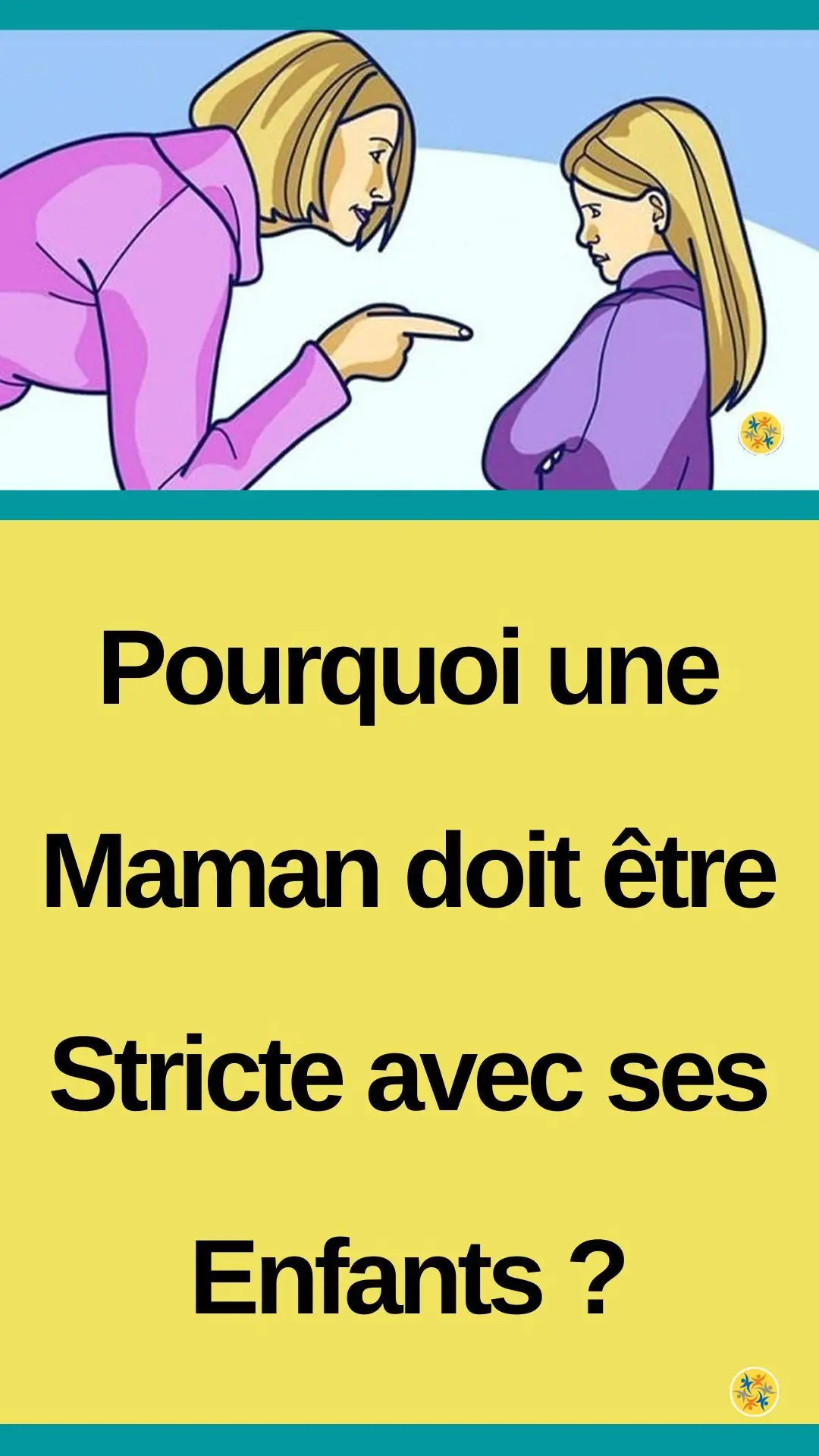 L'importance d'avoir un parent strict et sérieux dans sa vie 