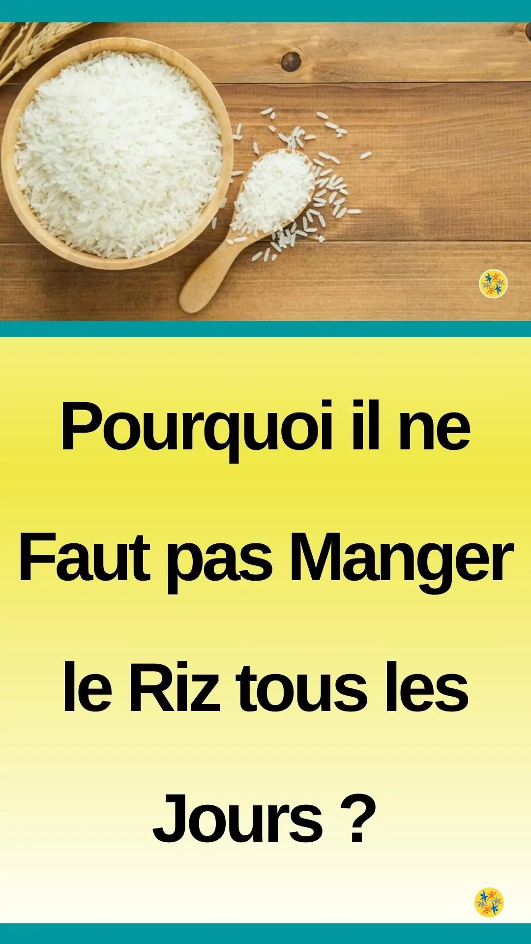 Risques liés à la consommation quotidienne du riz 