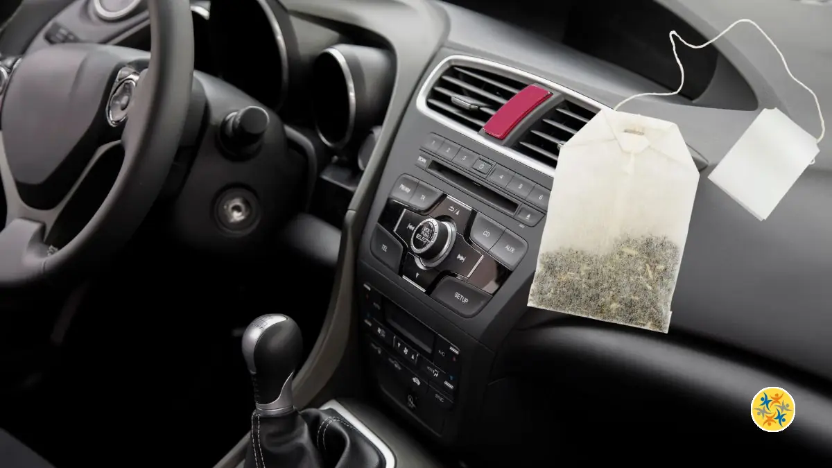 Des sachets de thé dans votre voiture ? L’astuce naturelle qui change tout