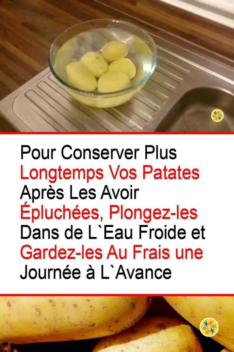 2 Conseils Principaux à Propos du Lavage de vos Pommes de terre avant la Cuisson 4 Étapes décrivant le lavage et la conservation des patates