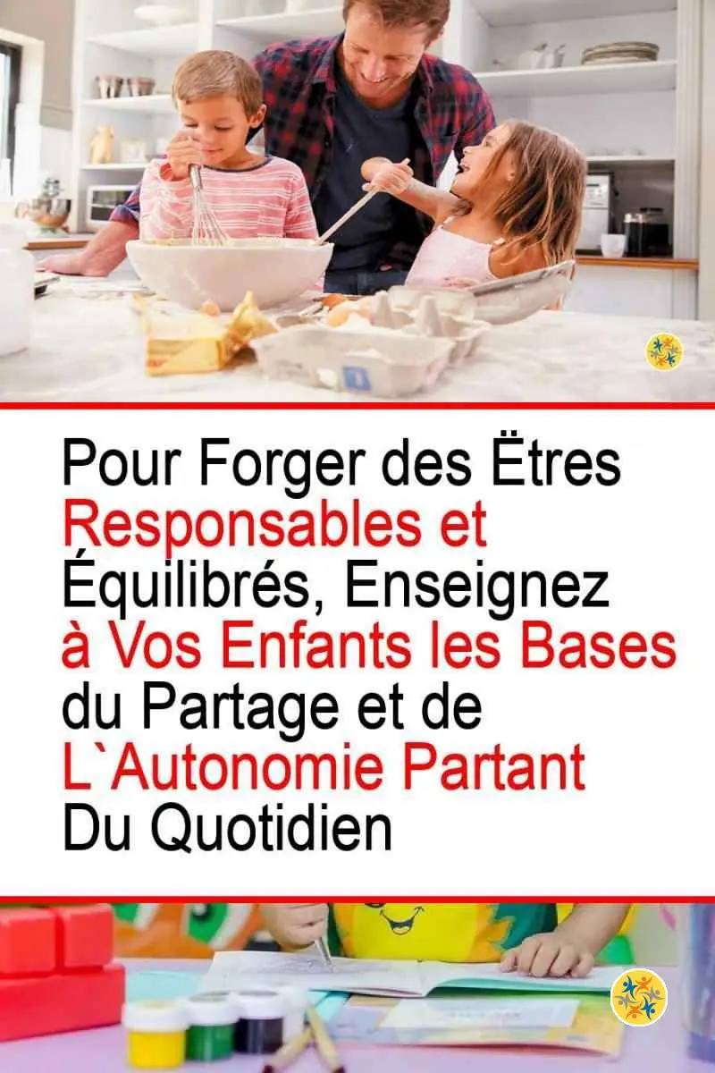 7 Conseils pour l'Education de vos Enfants: Le Guide qui ne se Trompe Jamais 4 Education des gestes autonomes aux plus jeunes