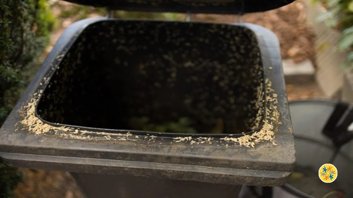 Plus Jamais d'Asticots dans mes Poubelles