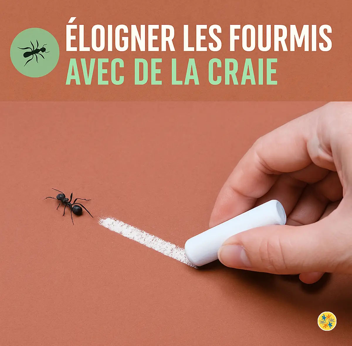 Éloigner les Fourmis avec de la Craie : Mythe ou Astuce Naturelle Efficace ?