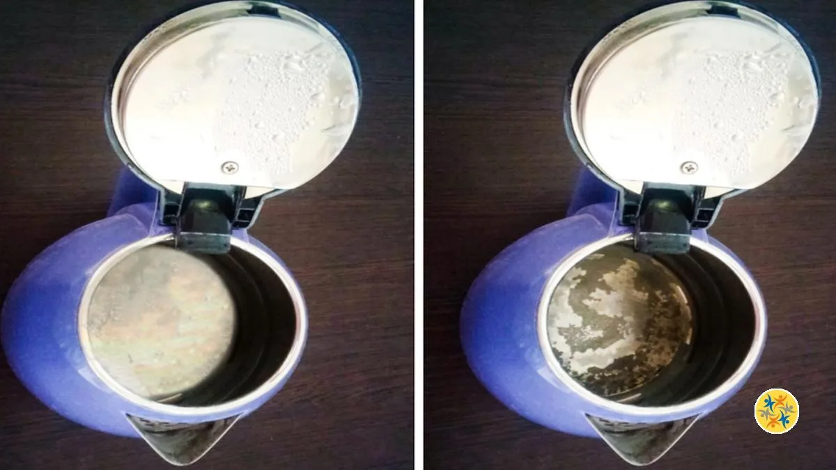 Éliminez le Calcaire dans la Bouilloire avec un Produit Secret