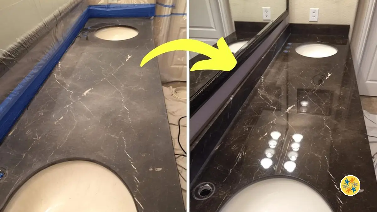 3 Trucs Pour Enlever le Calcaire Sur le Marbre Sans Aucun Effort