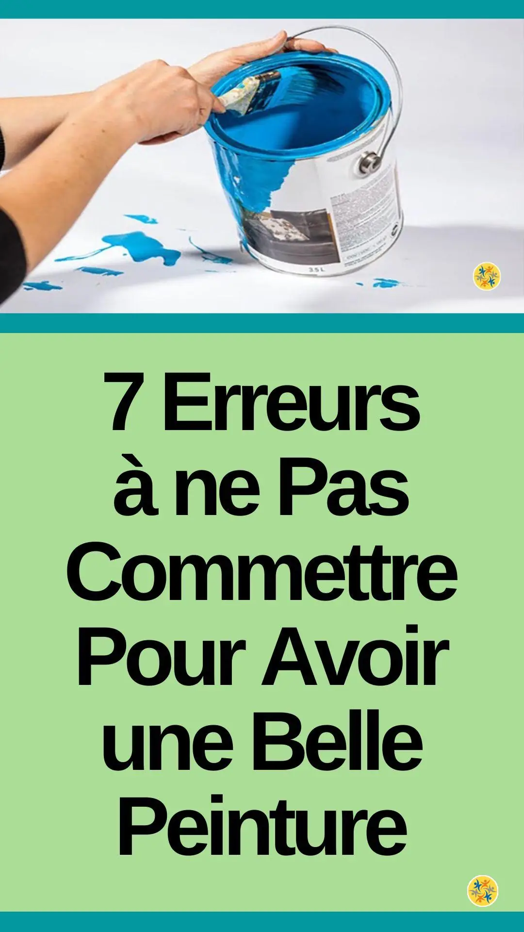 Erreurs en peinture à éviter 