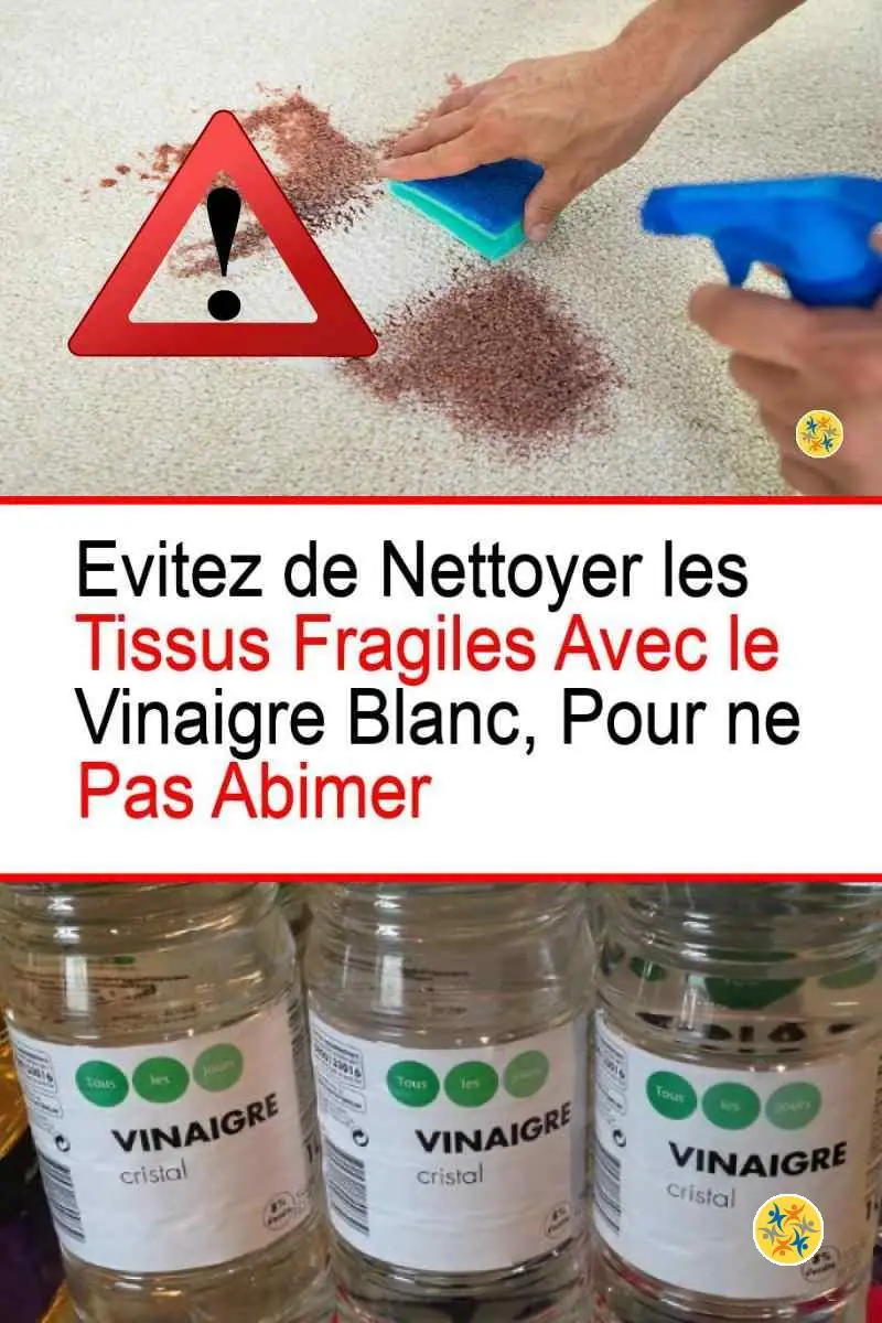 N’Utilisez Jamais le Vinaigre Blanc Avec Ces 16 Objets 5 Eviter de nettoyer les tissus fragiles avec le vinaigre blanc