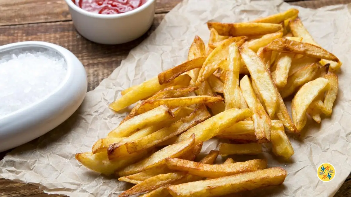 French Fries Les Frites Belges à la Graisse de Bœuf