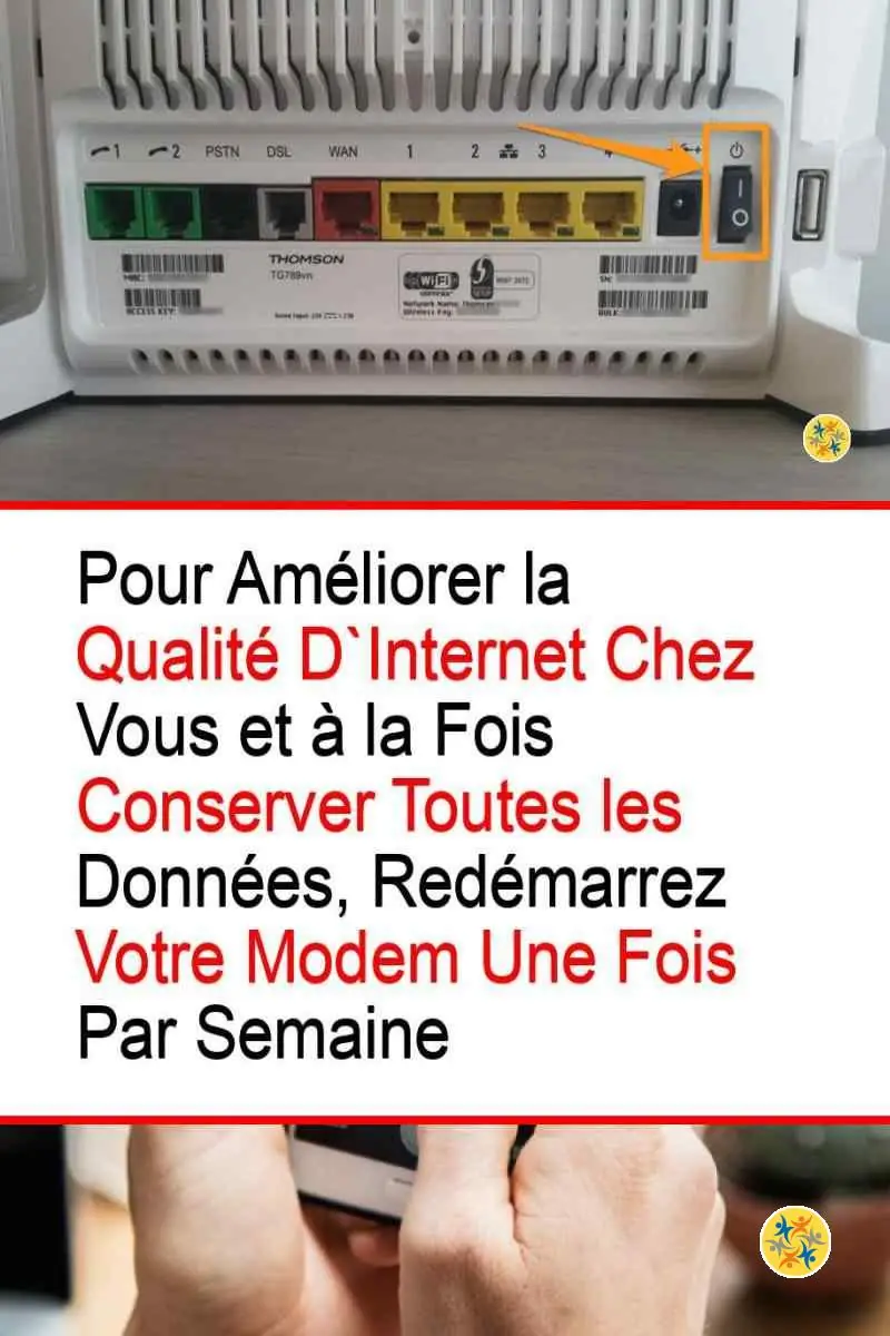 2 Conseils pour Faire Fonctionner un Routeur et Retrouver un Bon Débit Internet 4 Fréquence de redémarrage d'un routeur et ses règles