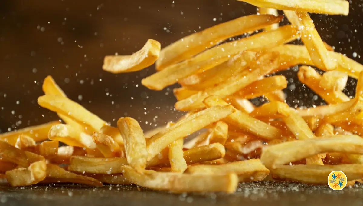 Frites croustillantes sans friteuse ni huile !