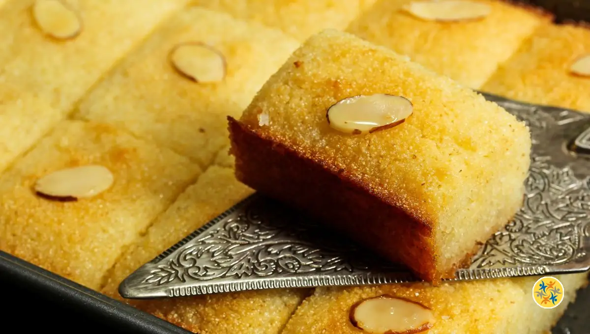 Un Classique Délicieux : Le Gâteau de Semoule