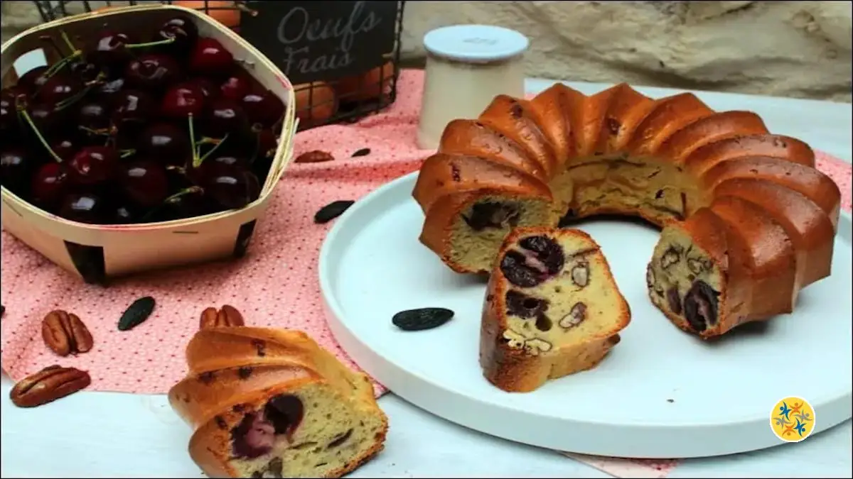 Réalisez ce Bon Gâteau Yaourt à la Fève Tonka et aux Noix de Pécan
