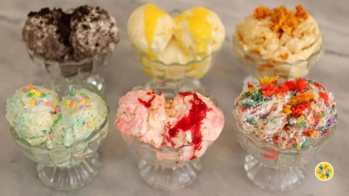 Glace sans Appareil pour Toutes vos Fêtes