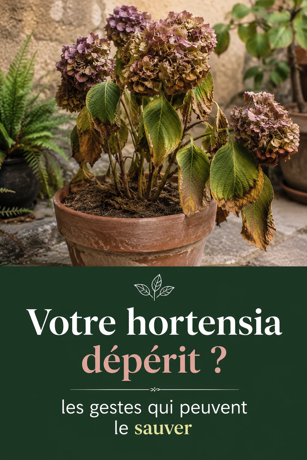 Votre hortensia dépérit ? Voici les gestes qui peuvent le sauver 1
