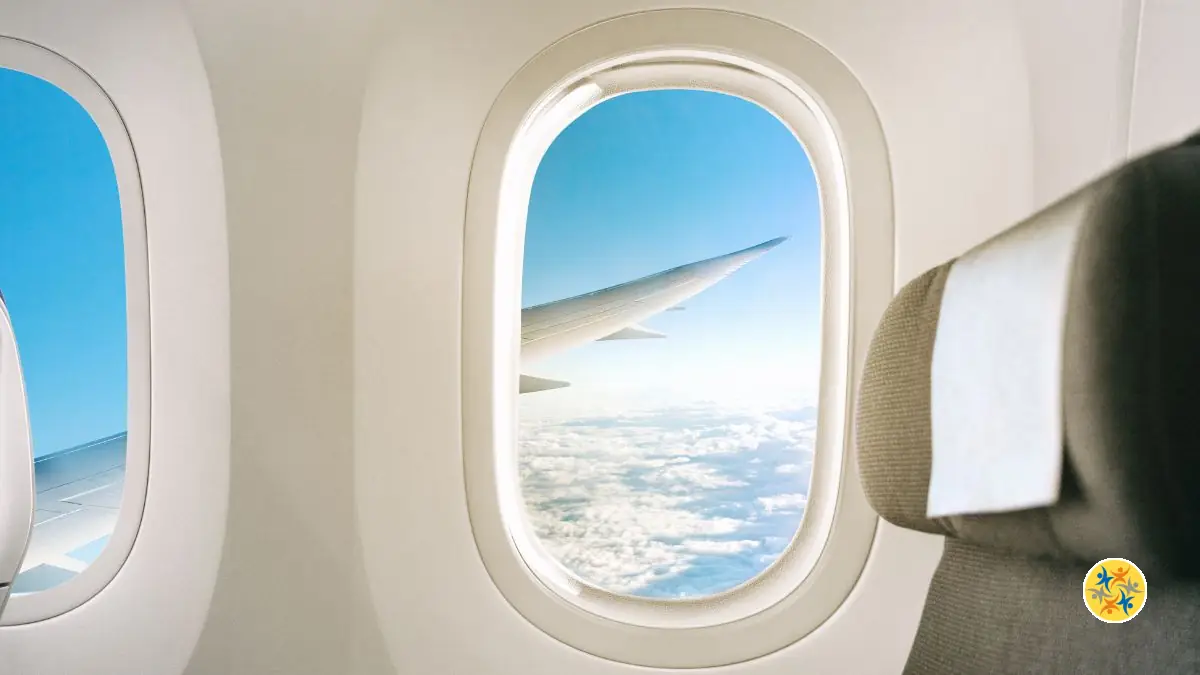 Pourquoi les Hublots d’Avion sont Ronds et Non Carrés ?