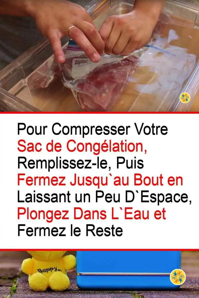 Protégez vos Aliments en les Scellant Correctement et en 3 Étapes 4 Instructions pour sceller les aliments avec de l'eau