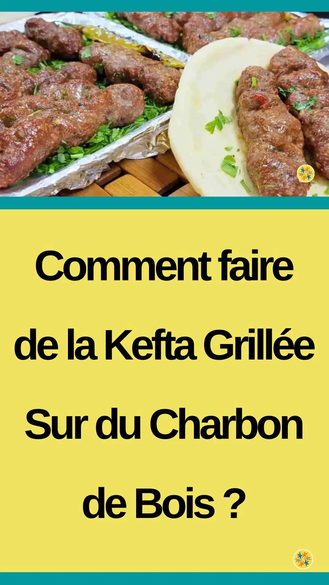 Recette de la kefta grillée sur du charbon de bois 