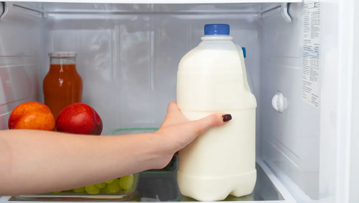 Pourquoi Vous Devriez Arrêter de Mettre le Lait dans la Porte du Frigo