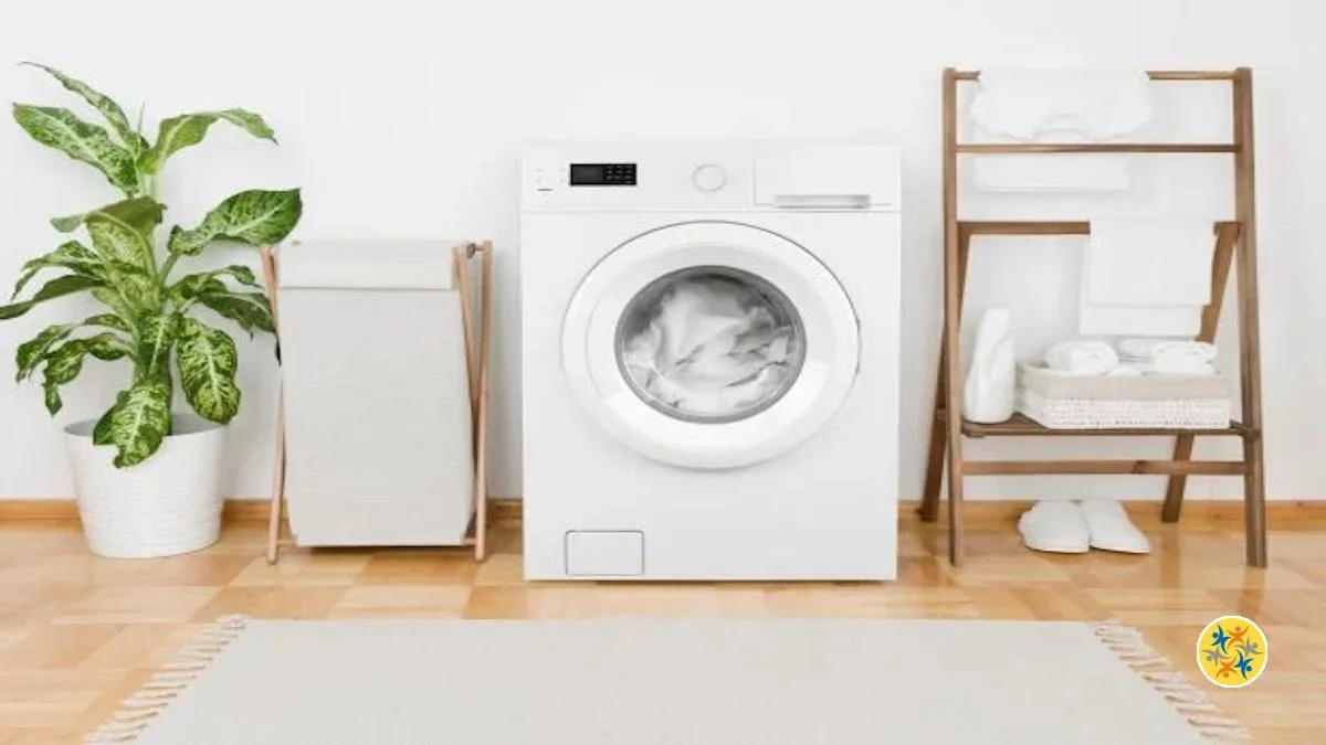 Lave Linge Dans Salle De Bains