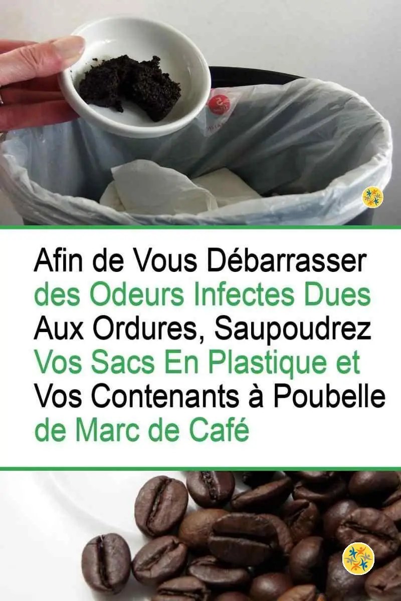 Désodorisez vos Poubelles en recourant à 6 Astuces Naturelles 8 Marc de café et son effet désodorisant sur les poubelles