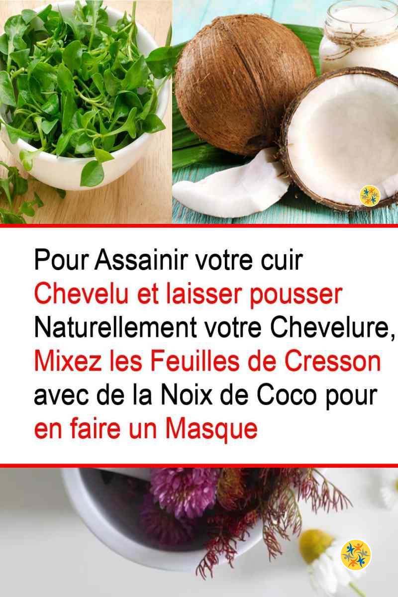 Préparation d'un masque pour renforcer les cheveux