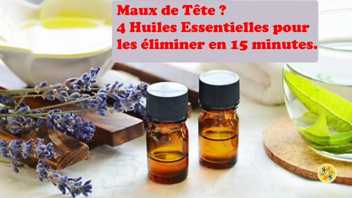 Huiles Essentielles: 4 Remèdes naturels pour éliminer la Douleur de