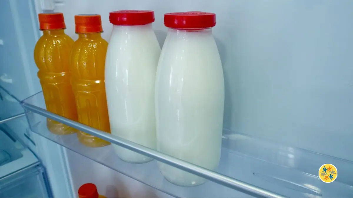 Pourquoi il ne faut pas mettre le lait dans la porte du frigo ?