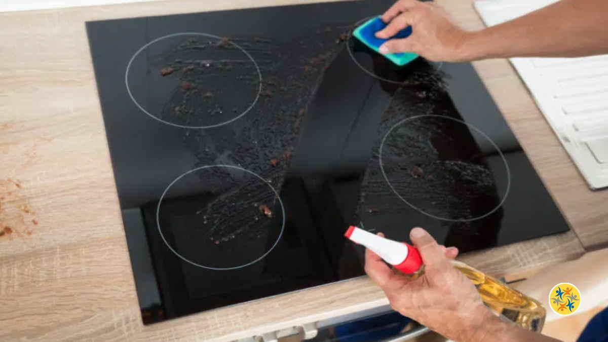 Nettoyage des Taches de Brulé sur les Plaques à Induction