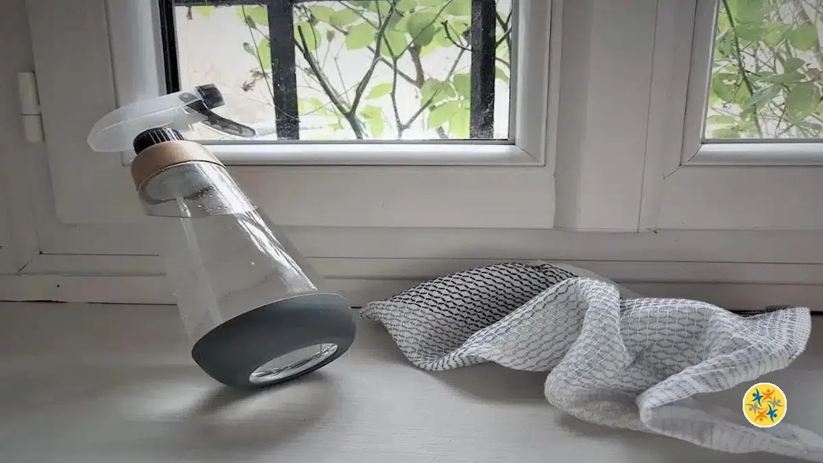 Recette d'un Nettoyant Naturel Pour des Vitres Propres