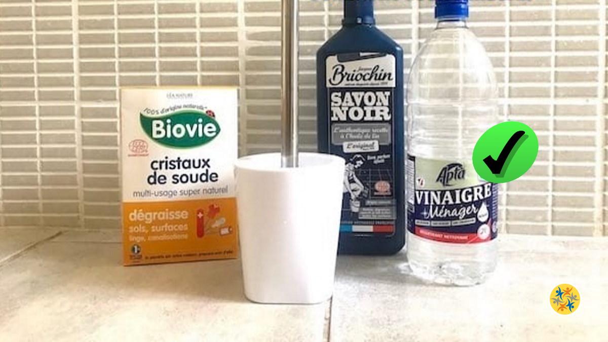 L’Astuce pour Nettoyer la Brosse à WC et la Désinfecter Efficacement