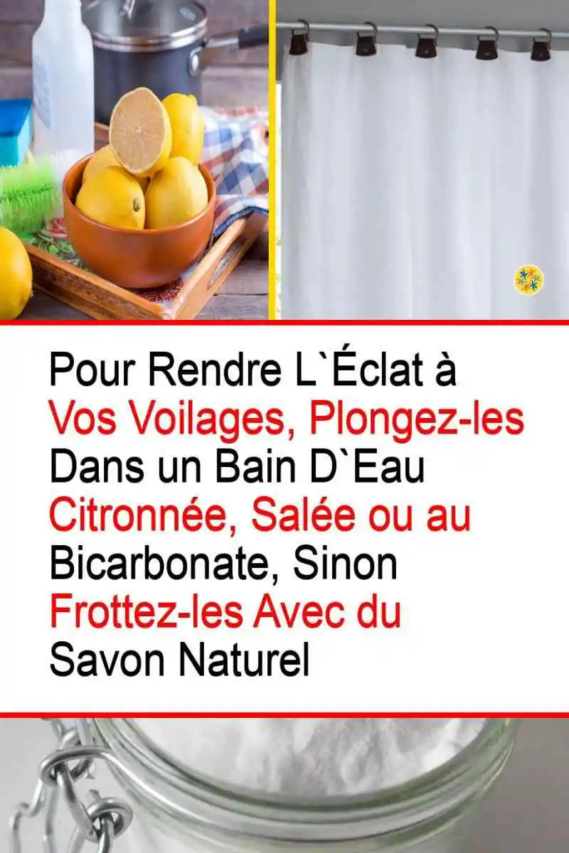 Comment Nettoyer les Rideaux Efficacement en suivant 5 Étapes Astucieuses? 4 Types de détergents adaptés aux rideaux