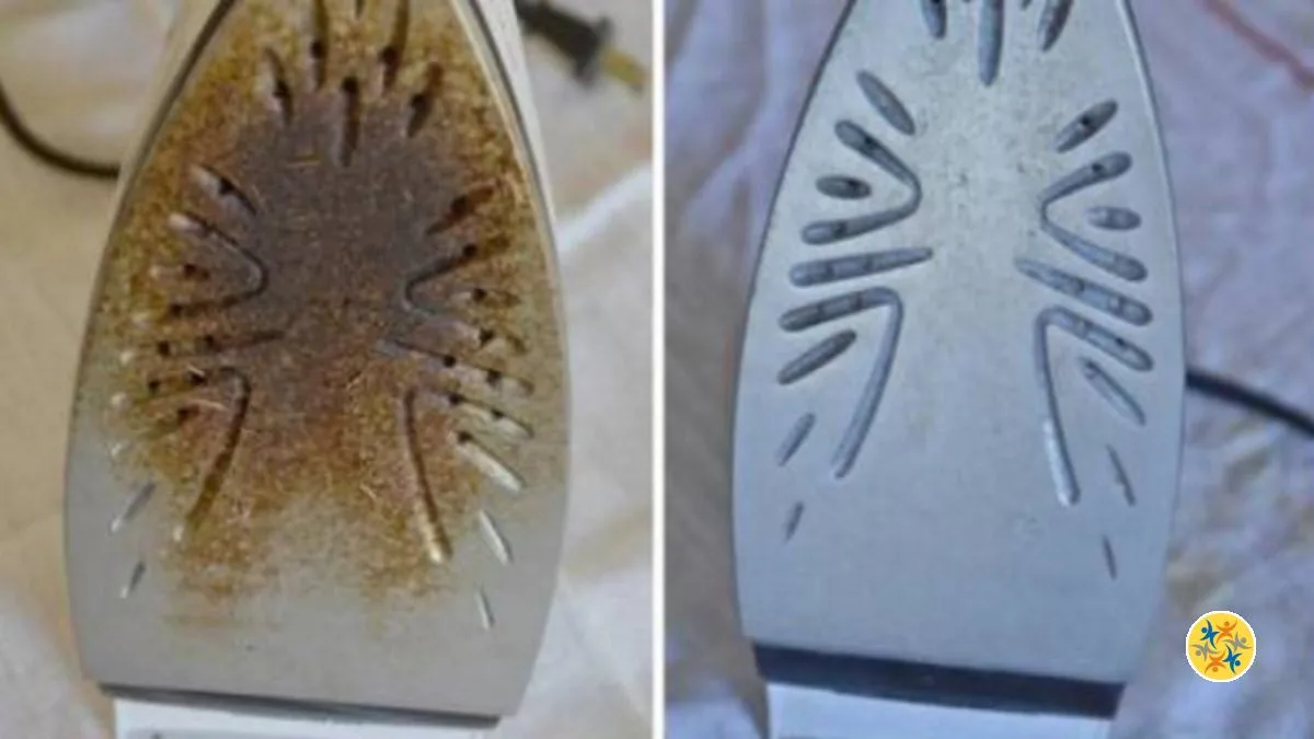 Nettoyer la semelle de fer à repasser avec 3 astuces