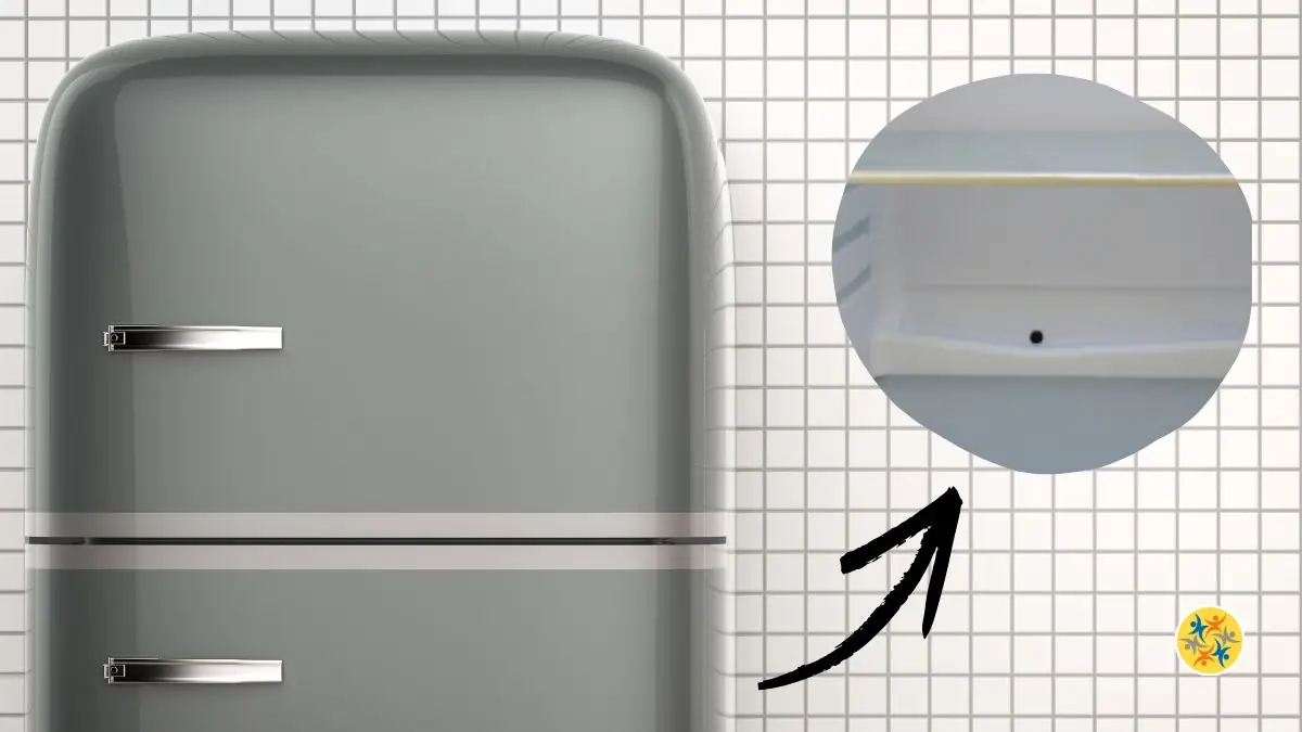 Pourquoi vous devriez nettoyer le trou au fond du réfrigérateur ?
