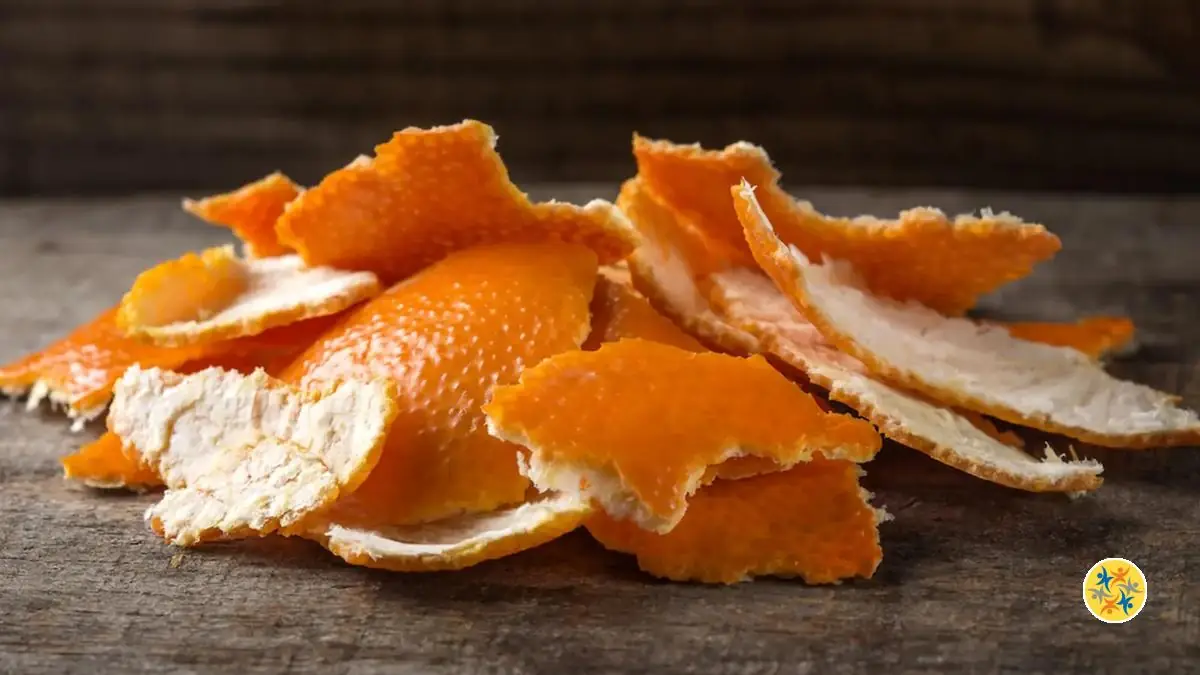 Usages des pelures oranges à la lessive
