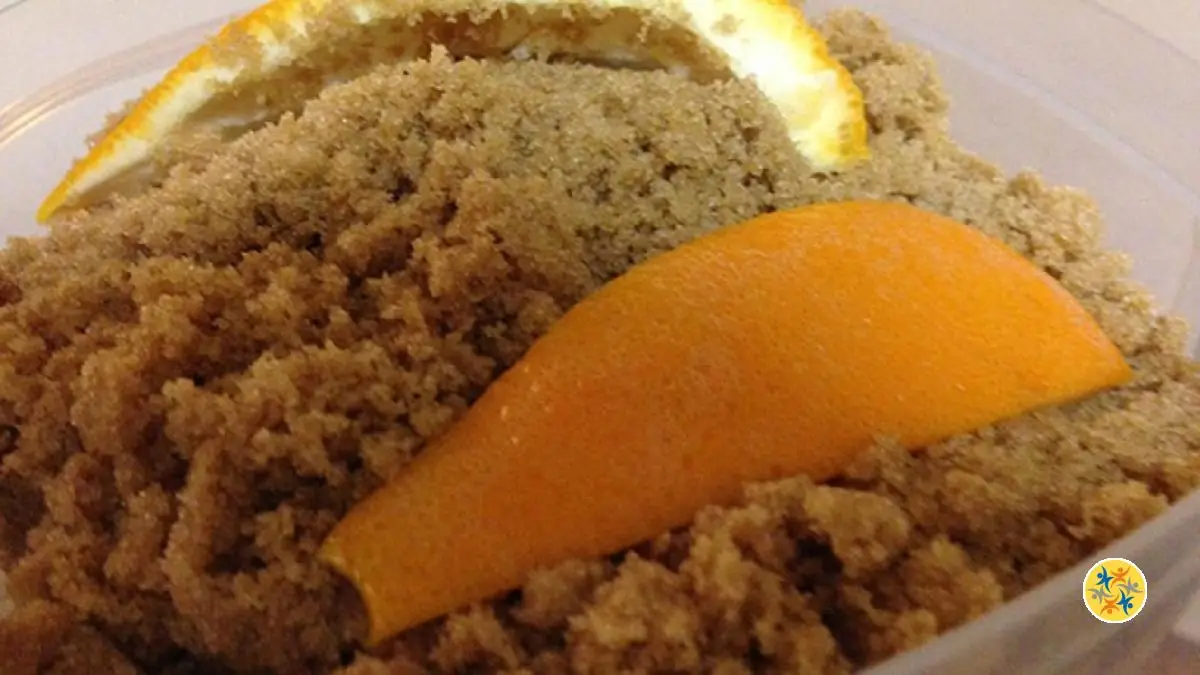 L'astuce pour ramollir la cassonade avec les pelures d'orange 