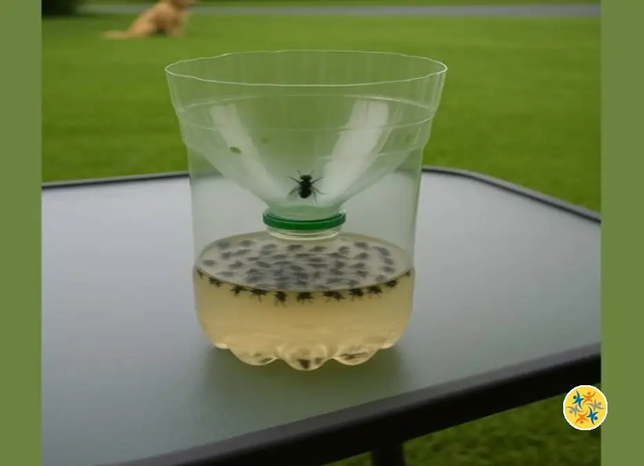 Fabriquez un Piège à Mouches Maison avec une Bouteille en Plastique