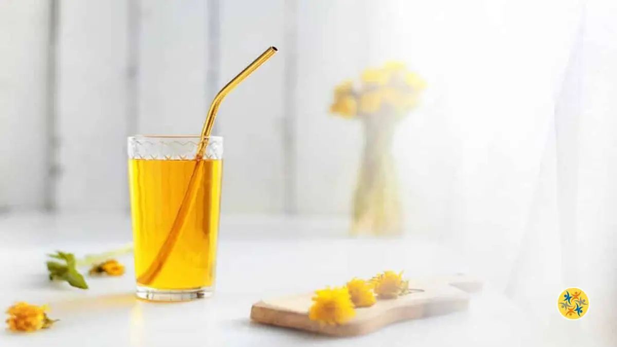 Profitez des Bienfaits du Pissenlit dans un Sirop Citronné et Rafraîchissant