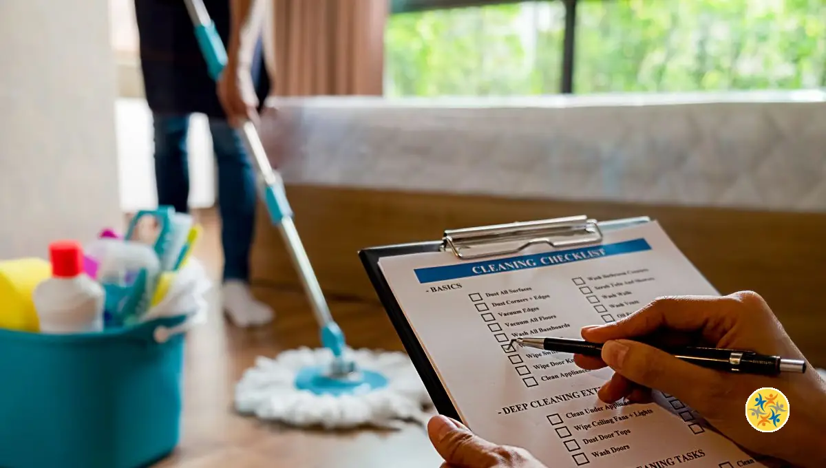 Plan de Ménage : Gardez Votre Maison Propre et Organisée
