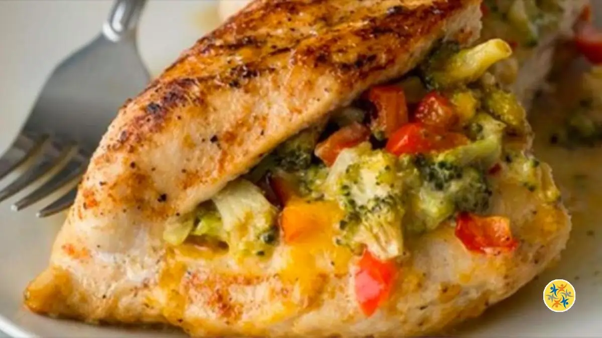 Comment Farcir une Poitrine de Poulet aux Légumes et au Fromage ?