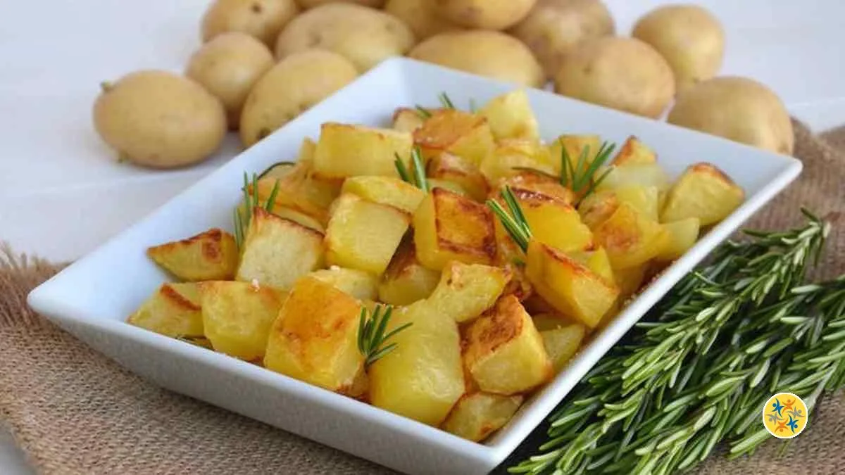 Recette des Délicieuses Pommes de Terre Croustillantes au Four
