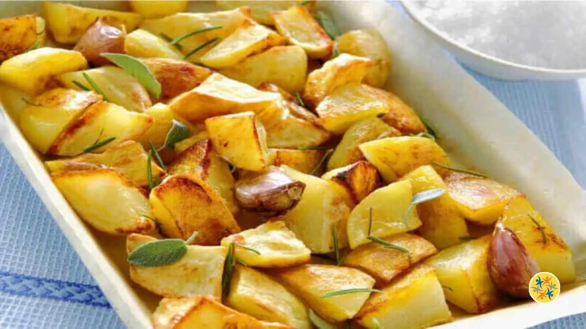 La Recette des Pommes de Terre au Four Croustillantes
