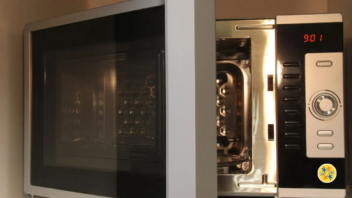 Pourquoi la porte du micro-ondes est-elle grillagée ?