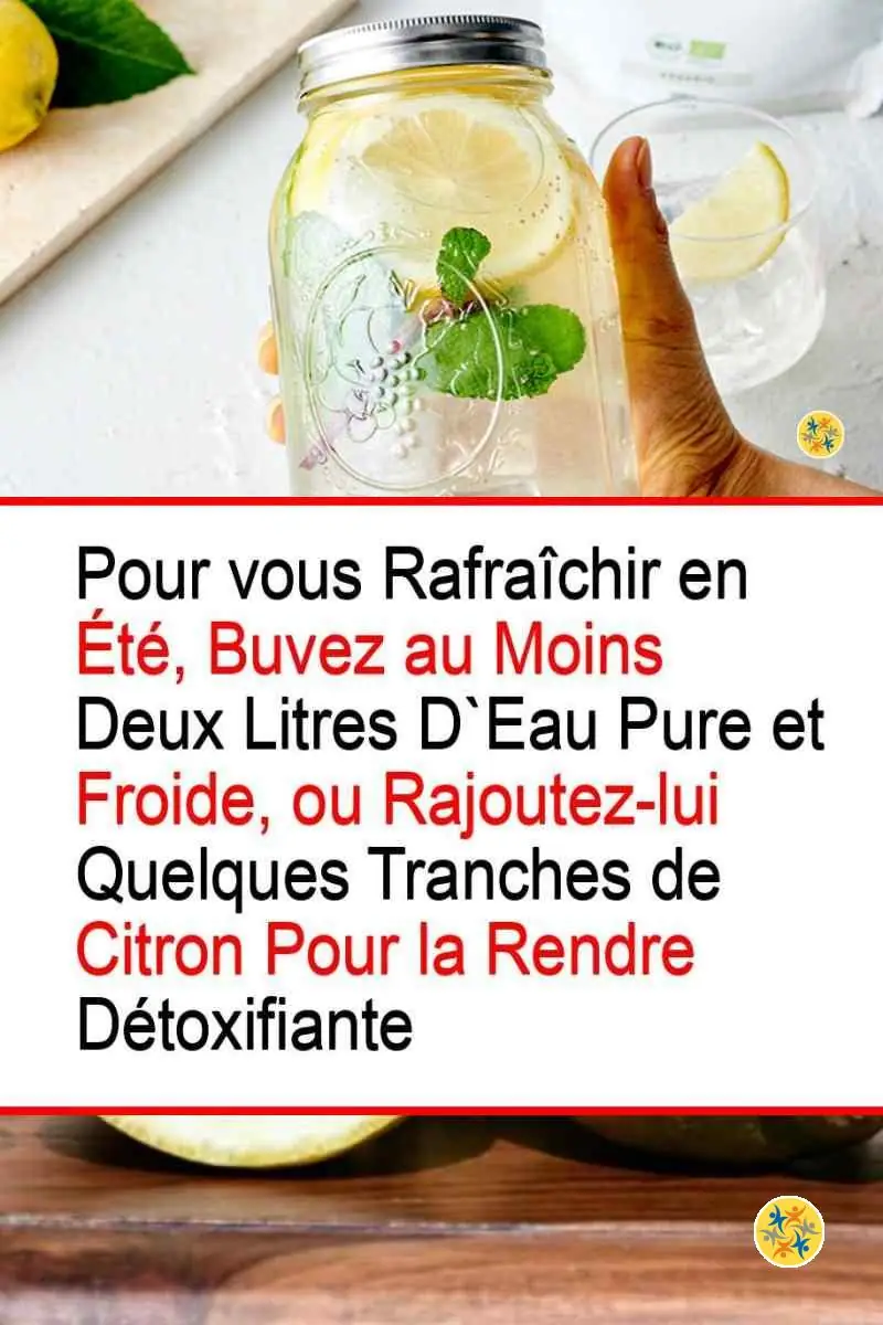 Hydratez-vous avec ces 5 Boissons Fraîches lors des Périodes de Chaleur 4 Mode de préparation de boissons fraîches à base d'eau