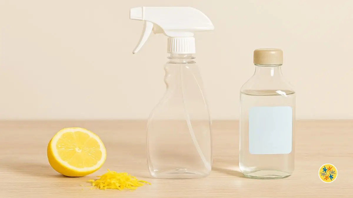 Le Spray Magique de Mamie : Le Secret d’un Nettoyant Naturel Fait Maison