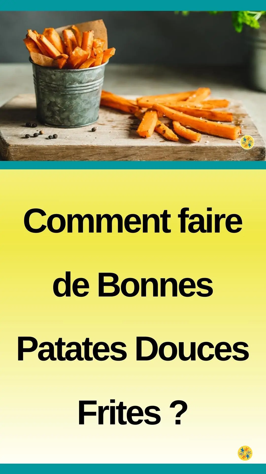 La recette de frites sans pommes de terre 